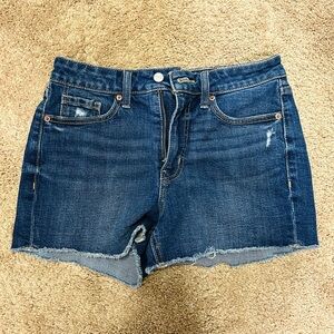 Old Navy High-Rise OG Straight shorts Size 4 NWOT
